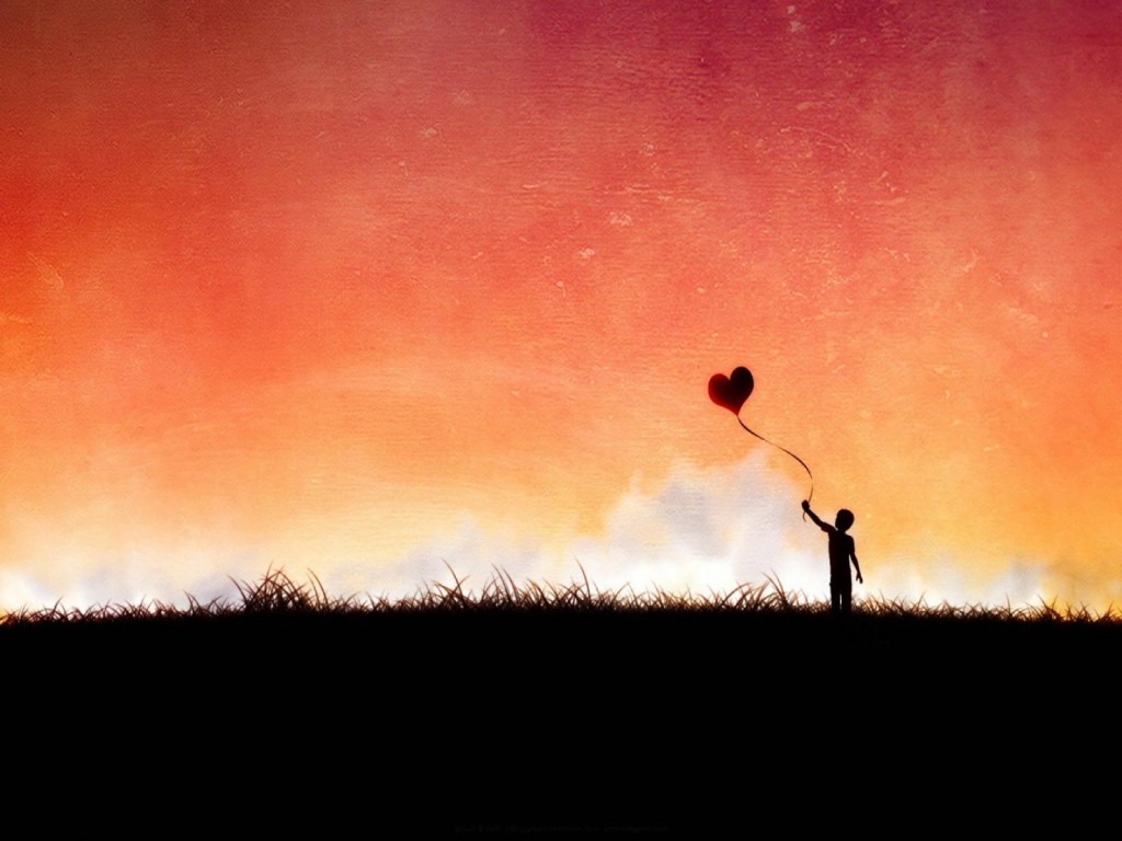 einsame-liebe-herz,1600x1200,52571